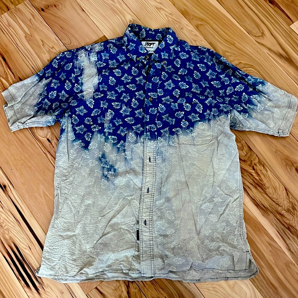 Drift Sustainable Collards Button Down Shirt. - image 1